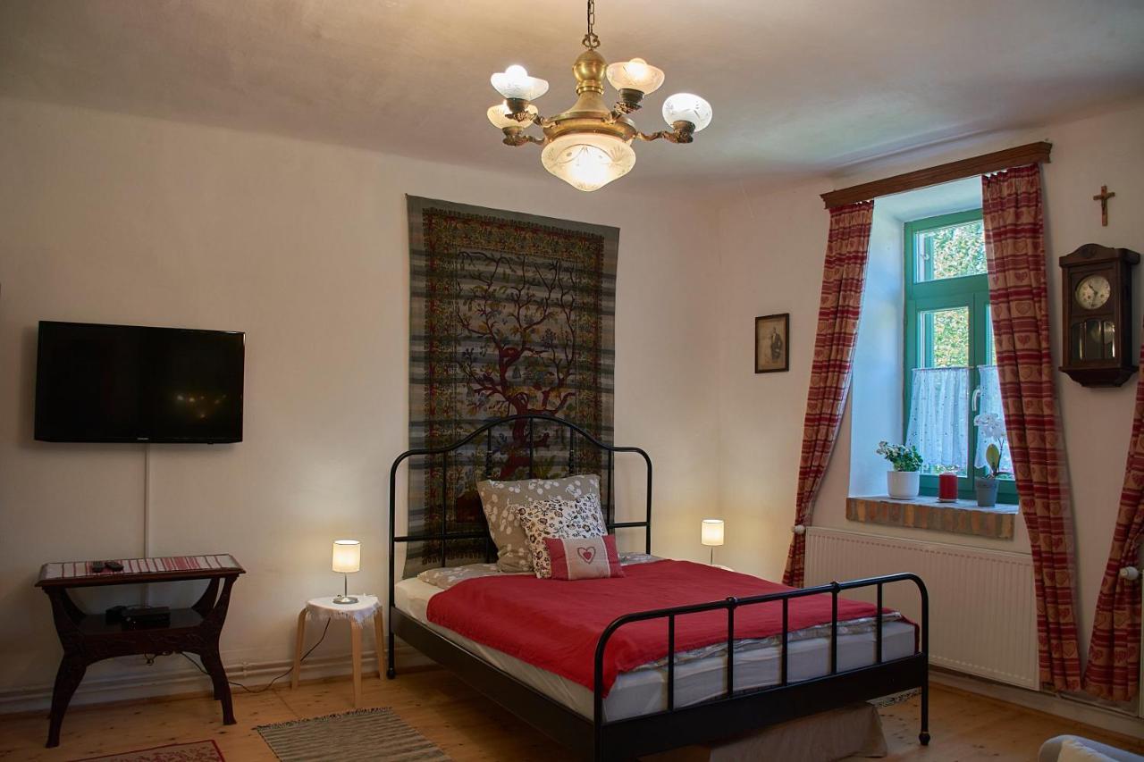 Egkoris Vendeghaz Hotel Bakonyszucs ภายนอก รูปภาพ